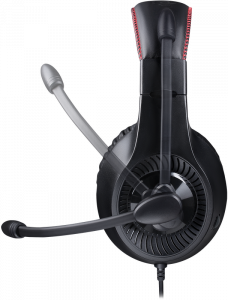 Игровые наушники с микрофоном REDRAGON Pelias черные 3.5мм фото