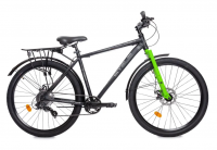 (м) Велосипед горный STELS 27.5" Navigator 700 MD Z010 Курьер (2024) фото