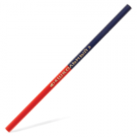 Карандаш двухцветный Koh-I-Noor, синий-красный, утолщенный Артикул: 34230EG006KSRU,180874 фото
