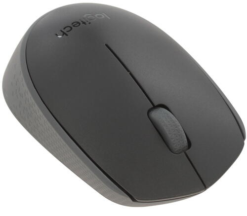 Мышь Logitech M171 Black wireless USB (910-004424/910-004655) фото