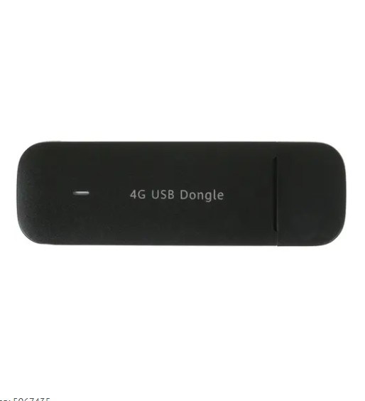 Модем 3G/4G Huawei Brovi E3372-325 USB внешний черный 51071UYP фото