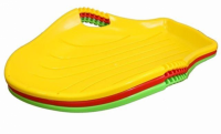 Санки-ледянки "Снежный скат", 93*70,8*16,2 см 1/5 фото