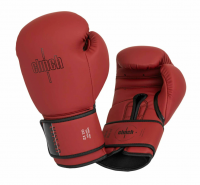 Перчатки боксерские Clinch Mist 2.0 темно-красные (вес 10 унций) C183  фото