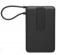 Внешний аккумулятор Xiaomi Magnetic Power Bank 10000mAh with Built-in Stand Black (BHR08P9GL) фото