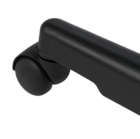 Кресло оператора Helmi HL-M30 "Престиж", ткань синяя с черным фото