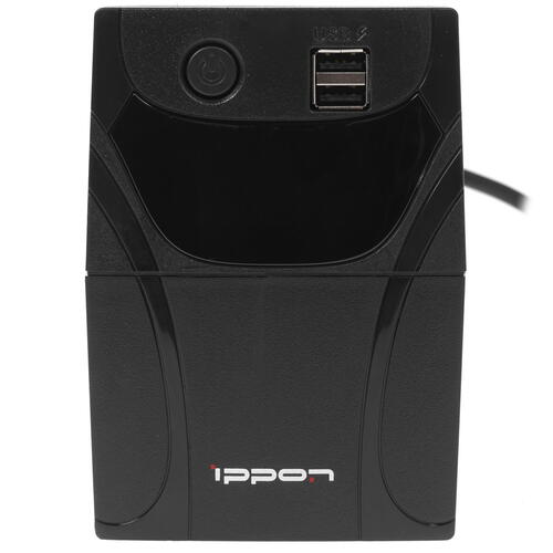 ИБП IPPON Back Power Pro II 500 черный фото