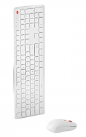 Комплект клавиатура + мышь Xiaomi MIIIW Wireless Keyboard and Mouse Combo Gen 3 (MW24PB03) белая фото