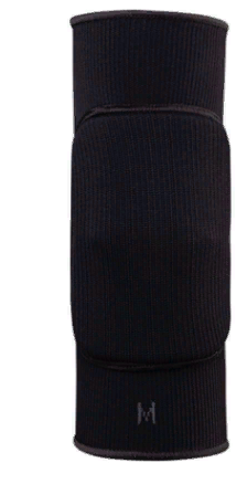 Наколенники волейбольные KS-101, черный (S) фото