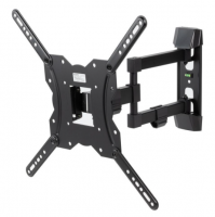 Кронштейн KROMAX GALACTIC-40 черный 22"-65"  фото