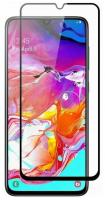 Защитное стекло для Samsung A12 Cit Черный фото