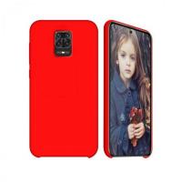 Чехол для Xiaomi Redmi Note 9S/ Note 9 Pro Silicone Cover красный купить ЦИТ Чехол для Xiaomi Redmi Note 9S/ Note 9 Pro Silicone Cover красный фото