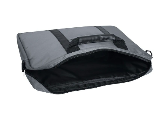 Сумка для ноутбука 15.6" PC PET PCP-1003GR серый/черный нейлон купить ЦИТ Сумка для ноутбука 15.6" PC PET PCP-1003GR серый/черный нейлон фото