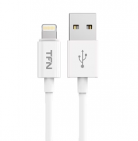 Кабель USB - Lightning TFN 1м белый (TFN-CLIGUSB1MTPWH) купить ЦИТ Кабель USB - Lightning TFN 1м белый (TFN-CLIGUSB1MTPWH) фото