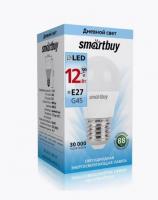 Светодиодная лампа SMARTBUY (SBL-G45-12-40K-E27) 12W/4000/E27 фото
