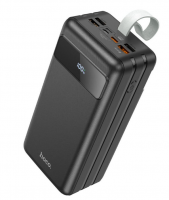 Аккумулятор внешний HOCO J86B Electric 60000mAh чёрный 6931474771742 фото