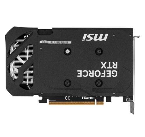 Видеокарта PCI-E 8Gb MSI NV RTX 5060 8G  SHADOW 2X OC 128bit GDDR7 2280/28000 HDMI/DP/HDCP RTL фото