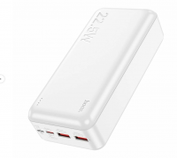 Аккумулятор внешний HOCO J101B 10000mAh белый (6931474782526) фото