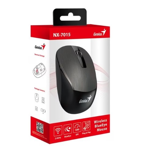 Мышь Genius NX-7015 Сhocolate беспроводная  фото