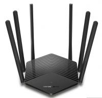 Wi-fI роутер Mercusys MR50G AC1900 10/100/1000BASE-TX черный фото