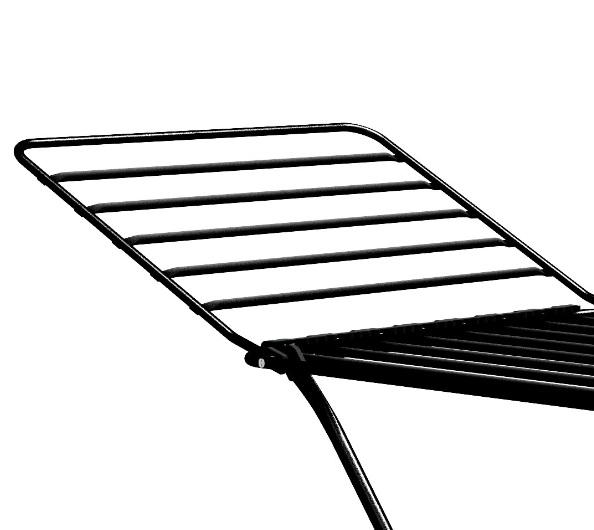 Сушилка для белья NIKA СБТ18/Ч 18м (напольная) черный фото