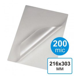 Пленка для ламинирования  216х303 мм 200мкм (А4) 100л.Office Kit PLP216*303/200 фото