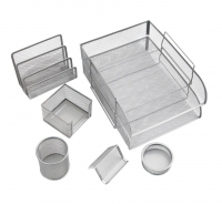 Канцелярский набор из металла Berlingo "Steel&Style", 7 предметов, серебристый BMs_41701 купить ЦИТ Канцелярский набор из металла Berlingo "Steel&Style", 7 предметов, серебристый BMs_41701 фото