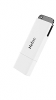 USB флеш-накопитель 32GB Netac U185 белый USB 2.0 NT03U185N-032G-20WH фото
