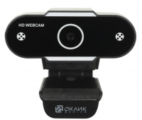 Камера Web Оклик OK-C012HD черный фото