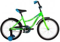 (м) Велосипед детский FOXX 20"203NEPTUNE.GN5 салатовый, защита цепи, короткие крылья, нет багажника фото