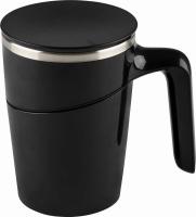 Термокружка MALLONY MAGNIFIK 470 мл, черный фото