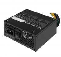 Блок питания Formula V Line 400W SX-400, SFX, 24-Pin, 4+4-Pin,  3x SATA, 1x MOLEX, 80mm fan фото