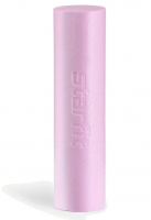 Ролик для йоги и пилатеса STARFIT FA-501 15x60 см, розовый пастель фото