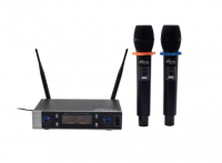 Набор беспроводных микрофонов RITMIX RWM-230 черный фото