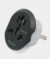 Универсальный сетевой переходник Китай/Англия / Россия/Европа фото