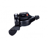 Шифтер MicroShift TS71-3L левый 3 скоростей, с тросом 1800мм фото