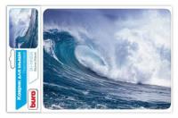 Коврик для мыши Buro BU-M10033 рисунок/волна фото