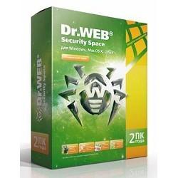 Антивирус DR.Web Security Space 2 ПК/2 года (BHW-B-24M-2-A3) фото