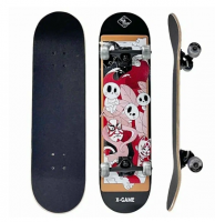 Скейтборд Tech Team X-Game Mask маска фото