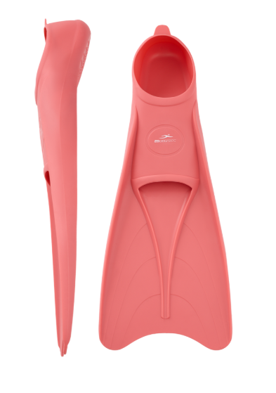 Ласты тренировочные удлиненные 25DEGREES Immerse Pink 25D25006, женский, розовый (36-38) фото