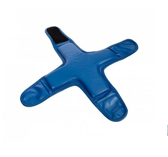 Шлем боксерский "Clinch Olimp Dual" синий р.XL фото