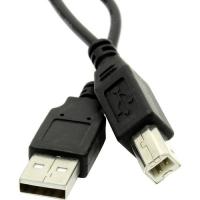 Кабель USB A - USB B 2.0, 1м фото