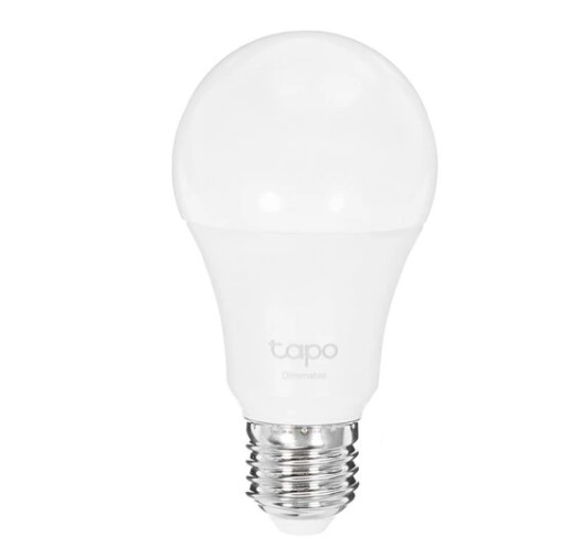 Умная LED-лампочка TP-Link Tapo L510E E27 8.7Вт 806lm Wi-Fi фото