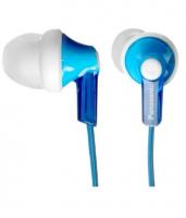 Наушники PANASONIC RP-HJE118GUA белый/голубой фото