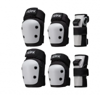 Комплект защиты RIDEX SB, белый (S) фото