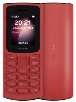 Мобильный телефон NOKIA 105 TA-1557 Dual SIM Red фото