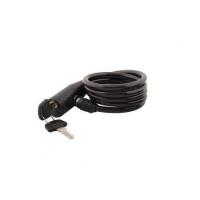 Замок-трос STG стальной, диам.8х120сm, с ключом Х10427 фото