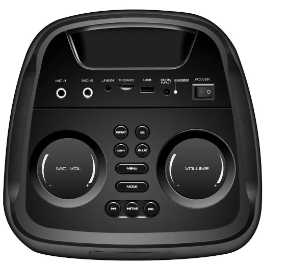 Минисистема GINZZU GM-215 фото