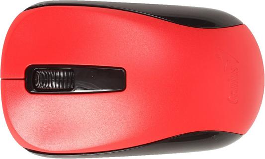 Мышь Genius NX-7005 красная беспроводная оптическая 1200dpi фото