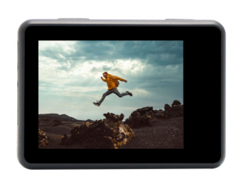 Экшн-камера Digma DiCam 850 серый DC850 фото