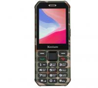 Мобильный телефон XENIUM X300 Green Camouflage фото